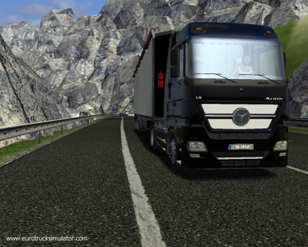 Euro Truck Simulator je tady